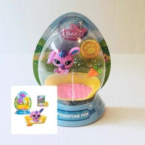 Littlest Pet Shop Springtime Fun Bunny Figure